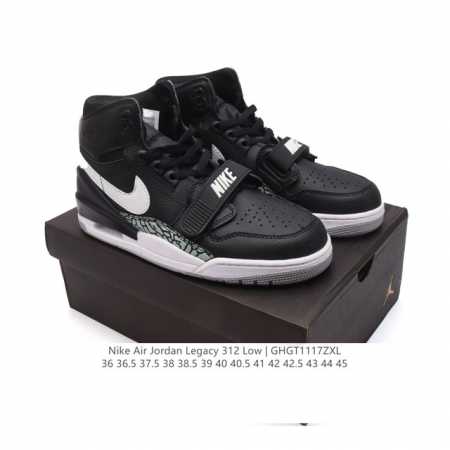 耐克 Aj 乔丹 Air Jordan Legacy 312 高帮运动鞋 Aj312 乔312百搭篮球鞋 酷炫混搭，谁人不爱？Air Jordan Legacy - 点击图像关闭