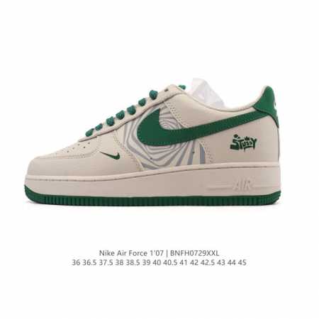 公司级 Af1耐克 Nike Air Force 1 ‘07 Low 空军一号 小白鞋 厚底增高百搭运动板鞋 原楦头原纸板 打造纯正空军版型，专注外贸渠道 全掌 - 点击图像关闭
