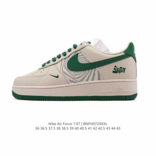 公司级 Af1耐克 Nike Air Force 1 ‘07 Low 空军一号 小白鞋 厚底增高百搭运动板鞋 原楦头原纸板 打造纯正空军版型，专注外贸渠道 全掌