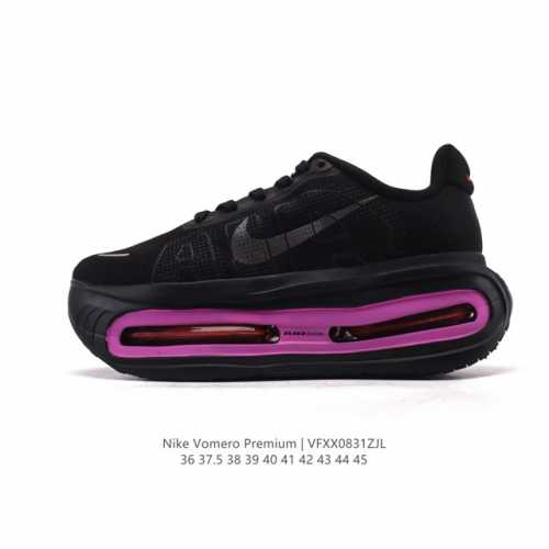 公司级 耐克 Nike Vomero premium耐克顶级迈柔 缓震慢跑运动鞋全能训练跑鞋，作为耐克超强缓震路跑鞋的巅峰之作，Vomero premium专为