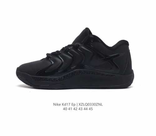 Nk Kd 17 Ep 杜兰特十七代签名实战篮球鞋 货号 Fj9487- 尺码 40-45 编码 Xzlq0330Znl