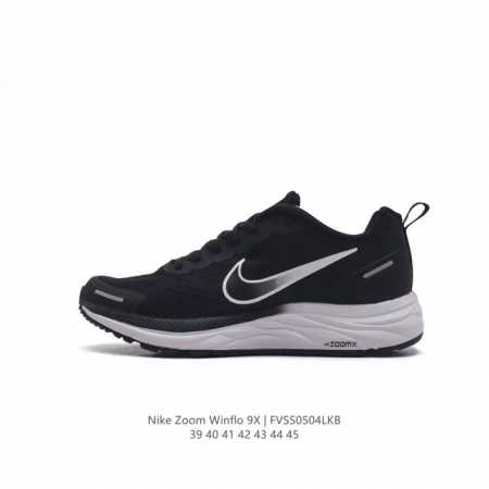 耐克nike Air Zoom Winflo 9X登月系列网透面气 训跑练步鞋 内置zoom气垫 脚回感弹感受非常直接。 类型：男鞋 货号：Cz6720 尺码： - 点击图像关闭