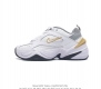 公司级耐克nike Air Monarch M2K 经典复古老爹鞋 夸张流线极符 风靡老爹元素 外形延续当下潮流得未来感老爹鞋 设计干净 货号 Bq3378-