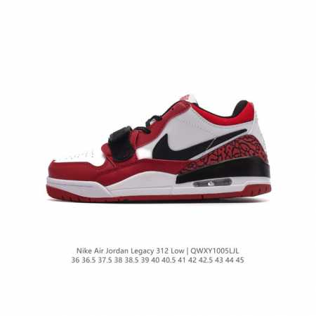 福利特价 耐克 Aj 乔丹 Air Jordan Legacy 312 低帮运动鞋 Aj312 乔312百搭篮球鞋 酷炫混搭，谁人不爱？Air Jordan L - 点击图像关闭