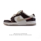 160 【公司级】耐克 男女鞋 Nike Dunk Low 运动鞋复古板鞋，尽情迈步，彰显个性风采。采用柔软皮革鞋面，经久耐穿，塑就如元年款 Dunk 般的复古