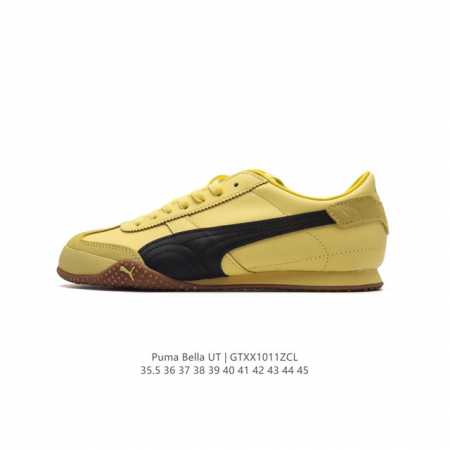 公司级 彪马 Puma Bella Ut 时尚百搭 舒适 防滑 低帮 生活休闲鞋 薄底鞋。继将 Speedcat Og 带回后，Puma 再以档案室的经典鞋型 - 点击图像关闭