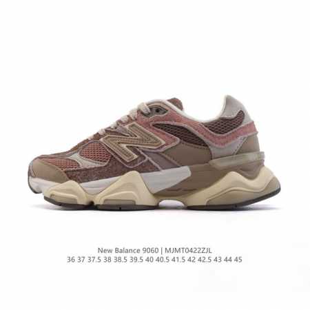 公司级 Nb 新百伦 New Balance Nb9060小象蹄男女同款9060舒适百搭老爹鞋。全新 9060 款式将经典风格与现代设计融合到日常多功能性中。 - 点击图像关闭