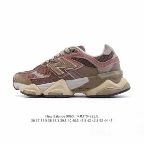 公司级 Nb 新百伦 New Balance Nb9060小象蹄男女同款9060舒适百搭老爹鞋。全新 9060 款式将经典风格与现代设计融合到日常多功能性中。