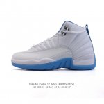公司级 耐克 Aj 乔丹12代 Nike Air Jordan 12 Retro 篮球鞋复刻男子运动鞋，重现设计师汀克 哈特菲尔德广受赞誉的 1996 年鞋款设