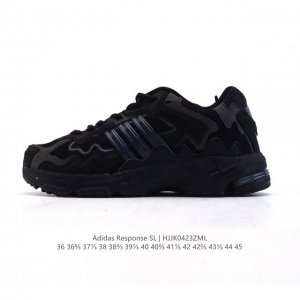 公司级 阿迪达斯 Bad Bunny X Adidas Originals Response Cl 复古休闲跑步鞋 奶油坏痞兔男女同款老爹鞋，你很难不注意到音乐