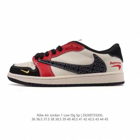公司级 真标 耐克 Nike Air Jordan 1 Low Og Sp Military Blue Aj1乔1倒勾 2025年新款 蛇年新款 低帮篮球鞋 A - 点击图像关闭