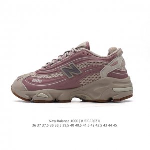 公司级 新百伦 Newbalance1000系列回归 Ald X 新百伦 老爹鞋，新联名厚底增高百搭运动跑鞋曝光了！作为Nb最高端的鞋型,诞生于1999年,一度