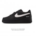 公司级 Af1耐克 Nike Air Force 1 ‘07 Low 空军一号 厚底增高百搭运动板鞋 原楦头原纸板 打造纯正空军版型，专注外贸渠道 全掌内置蜂窝