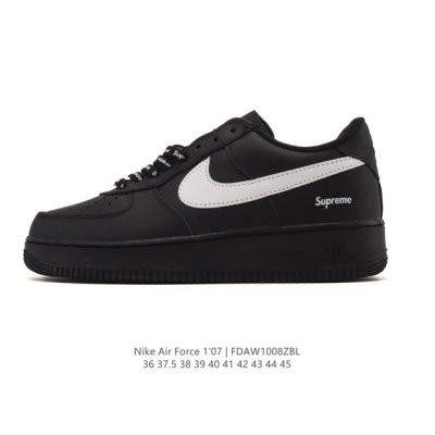 公司级 Af1耐克 Nike Air Force 1 ‘07 Low 空军一号 厚底增高百搭运动板鞋 原楦头原纸板 打造纯正空军版型，专注外贸渠道 全掌内置蜂窝