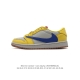 耐克 Nike Air Jordan 1 Low Og Sp Military Blue Aj1乔1 倒勾 低帮篮球鞋 Aj1 乔丹1代 Aj1 乔1 反向脚趾