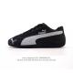 Puma Speedca Og 彪马极速赛车系列低帮德训风拼接复古百搭休闲运动赛车鞋 鞋款从80、90年代赛车手所穿的防火赛车鞋为原型，鞋身线条模仿了赛车的流线