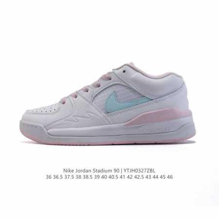 200 【公司级 头层皮】耐克 Nike Air Jordan Stadium Aj90 潮流运动板鞋 Aj90 充满了对Tinkerhathield 原创设计 - 点击图像关闭