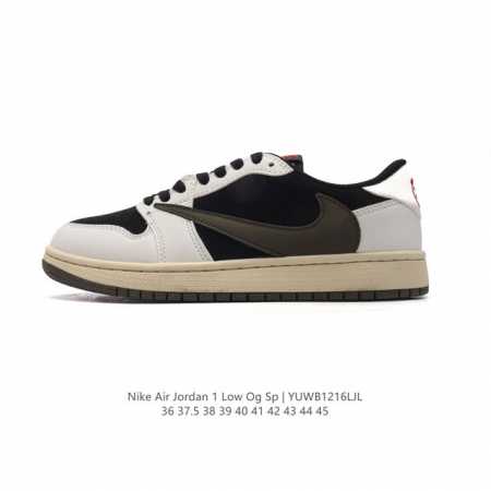 真标 耐克 Nike Air Jordan 1 Low Og Sp Military Blue Aj1乔1倒勾低帮篮球鞋 Aj1 乔丹1代 Aj1 乔1 反向脚 - 点击图像关闭