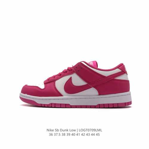 耐克 Nike Sb Dunk Low Pro 男女同款运动鞋复古板鞋，尽情迈步，彰显个性风采。采用柔软皮革鞋面，经久耐穿，塑就如元年款 Dunk 般的复古质感
