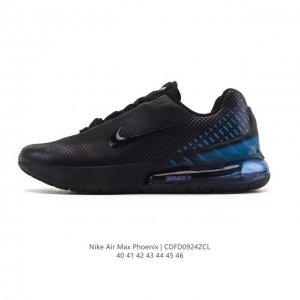 耐克 Nike 2025年男子Nike Air Max phoenix Se 气垫缓震慢跑鞋 运动休闲鞋 Air Max 缓震配置结合轻盈鞋面，回弹缓震，为 A