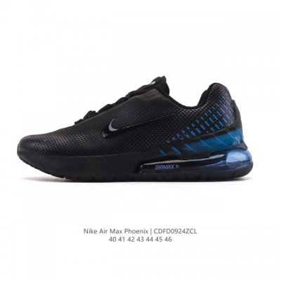 耐克 Nike 2025年男子Nike Air Max phoenix Se 气垫缓震慢跑鞋 运动休闲鞋 Air Max 缓震配置结合轻盈鞋面，回弹缓震，为 A