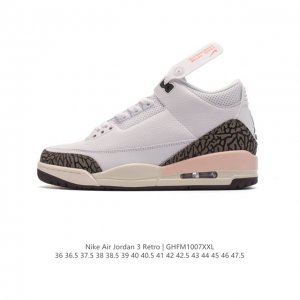 公司级 耐克 乔丹 Aj3 耐克 Nike Air Jordan 3 Retro Se 乔3 复刻篮球鞋 乔丹3代 三代 男女子运动鞋，作为 Aj 系列中广受认