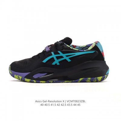 Asics 亚瑟士Gel-Resolution X 网球鞋旨在帮助您创造了稳定的着陆并减少了身体负荷。您可以投入更多精力来产生有力的挥拍动作。凭借良好的外底抓地