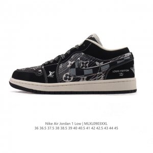 公司级 耐克 乔丹Air Jordan 1 Low Aj1 乔1 乔丹1代Aj1 低帮复古文化休闲运动篮球鞋。该鞋款从 1985 年元年款汲取设计灵感，焕新演绎