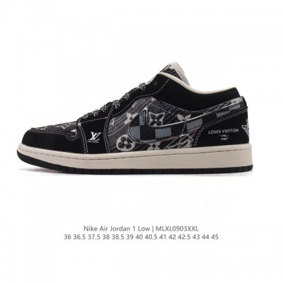 公司级 耐克 乔丹Air Jordan 1 Low Aj1 乔1 乔丹1代Aj1 低帮复古文化休闲运动篮球鞋。该鞋款从 1985 年元年款汲取设计灵感，焕新演绎