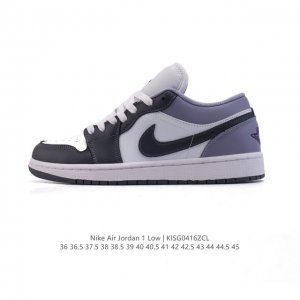 公司级 耐克 乔丹Air Jordan 1 Low Aj1 乔1 乔丹1代Aj1 低帮复古文化休闲运动篮球鞋，从1985 年面世的元年款汲取设计灵感，采用简洁大