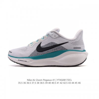 Nike 飞马新鞋 触感柔软，质感升级！随着“耐克 蓝图 系列”在巴黎的盛大发布，全新一代 登月41代 Nike Pegasus 41也正式登场啦！Nike P