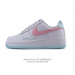 耐克 Nike Air Force 1 '07 Low 空军一号含气垫 小白鞋 2025年 蛇年新款 低帮百搭厚底增高休闲运动板鞋。柔软、弹性十足的缓震性能和出
