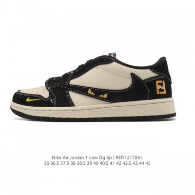 公司级 耐克 Nike Air Jordan 1 Low Og Sp Military Blue Aj1乔1倒勾 2025年新款 低帮篮球鞋 Aj1 乔丹1代