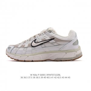 公司级 耐克 Nike 男女子休闲运动鞋 P-6000Premium 轻便舒适透气防滑缓震耐磨跑步鞋。P-6000 是一款植根于 0 年代风格的混合款式，让人想
