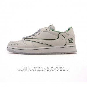 真标 耐克 Nike Air Jordan 1 Low Og Sp Military Blue Aj1乔1倒勾 2025年新款 蛇年新款 低帮篮球鞋 Aj1 乔