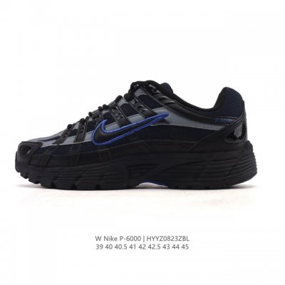耐克 Nike 男子休闲运动鞋 P-6000Premium 轻便舒适透气防滑缓震耐磨跑步鞋。P-6000 是一款植根于 0 年代风格的混合款式，让人想起去年再次