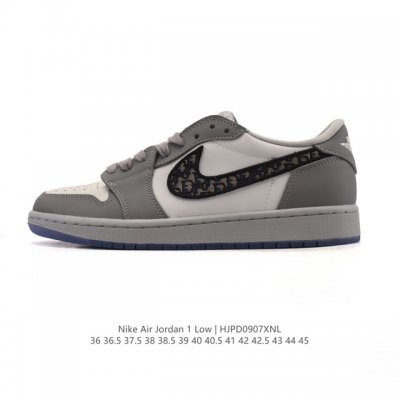 公司级 耐克 乔丹Air Jordan 1 Low Aj1 乔1 乔丹1代Aj1 低帮复古文化休闲运动篮球鞋。该鞋款从 1985 年元年款汲取设计灵感，焕新演绎