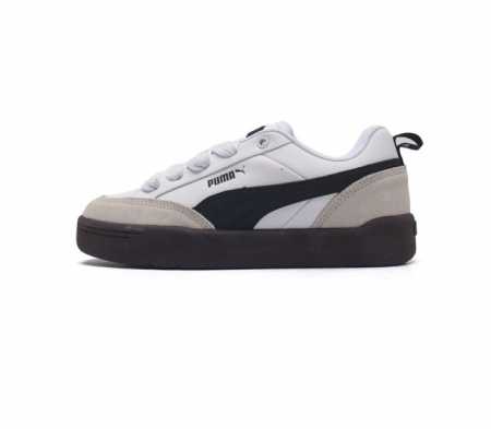 Puma 彪马 男女运动板鞋 原楦原纸版开发版型 采用环保纤维革组合翻毛皮饰片鞋面材质 外置耐磨橡胶大底蕾哈娜同系面包鞋太好看了 彪马puma Park Lif - 点击图像关闭
