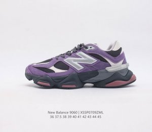 Nb 新百伦 New Balance Nb9060官方正品春季千禧小象蹄男女款9060舒适百搭老爹鞋 全新 9060 款式将经典风格与现代设计融合到日常多功