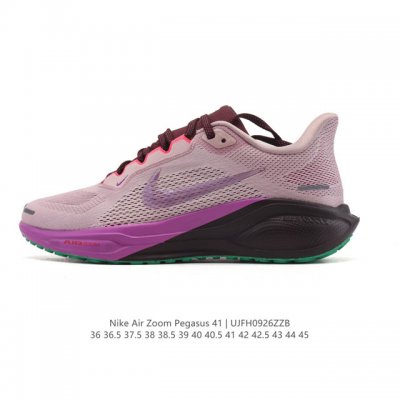 颠覆式升级！Nike 飞马新鞋 触感柔软，质感升级！随着“耐克 蓝图 系列”在巴黎的盛大发布，全新一代 登月41代 Nike pegasus 41运动老爹鞋也正