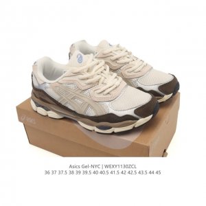 公司级 Asicsgel-Nyc复古单品 2025年新款 亚瑟士Asicstiger 新款休闲鞋 厚底街头运动休闲鞋，Asics亚瑟士推出全新Gel-Nyc，彰