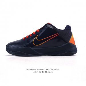 公司级 耐克 Nike Zoom Kobe V Protro 科比5代男士篮球鞋 2025年新款运动鞋 。鞋面采用织物系统组合而成 大幅度降低了球鞋的重量 却依