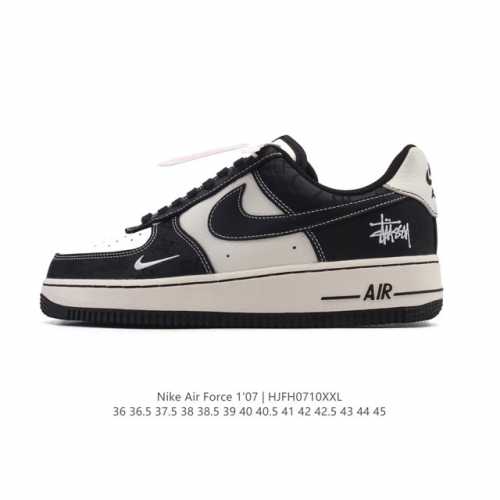 公司级 Af1耐克 Nike Air Force 1 ‘07 Low 空军一号 小白鞋 厚底增高百搭运动板鞋 原楦头原纸板 打造纯正空军版型，专注外贸渠道 全掌