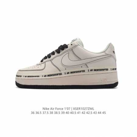 公司级 AF1耐克 Nike Air Force 1 ‘07 Low 空军一号 厚底增高百搭运动板鞋 原楦头原纸板 打造纯正空军版型，专注外贸渠道 全掌内置蜂窝 - 点击图像关闭