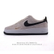 耐克 Nike Air Force 1 '07 Low 空军一号含气垫 小白鞋 2025年 蛇年新款 低帮百搭厚底增高休闲运动板鞋。柔软、弹性十足的缓震性能和出