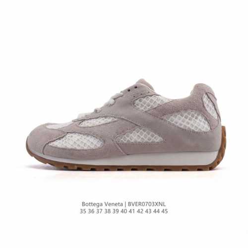 公司级 Bottega Veneta葆蝶家2025年春夏系列男女士Orbit运动鞋Bv运动鞋 传奇经典慢跑鞋，葆蝶家 Bottega Veneta 是意大利的奢