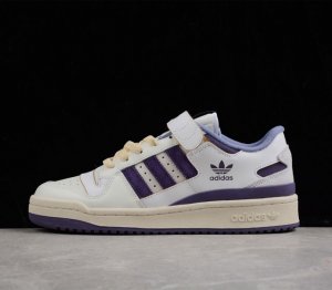 公司级 Adidas Forum 84 Low 低帮百搭潮流休闲运动板鞋货号 GX4535 36 36.5 37 38 38.5 39 40 40.5 41