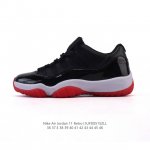 耐克乔丹11代 Nike Air Jordan 11 Retro 复刻男女运动鞋 Aj11代 低帮篮球鞋，经典设计，深受球员与球迷喜爱 是 Jordan 品牌的