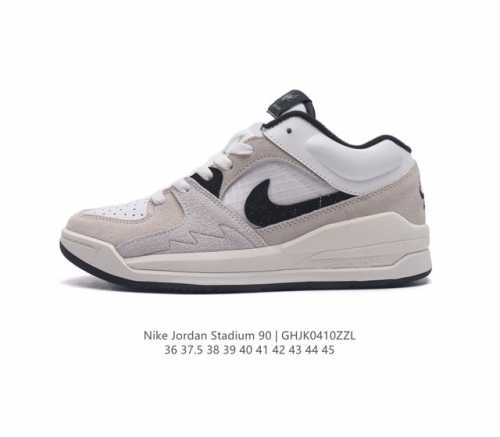 耐克运动板鞋 Nike Air Jordan Stadium 90 Stadium 乔丹 Aj 90 篮球鞋。Jordan Stadium 90充满了对tink