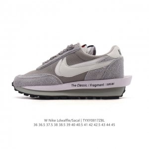 公司级 意大利出 耐克 Nike 跑步鞋 [限量]Nike耐克Ld Wafflesf时尚百搭轻质透气耐磨缓震支撑回弹运动休闲鞋跑步鞋，Nike Ld Waffl